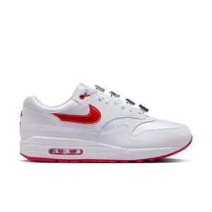 Nike Air Max 1 PRM White/University Red-Playful Pink