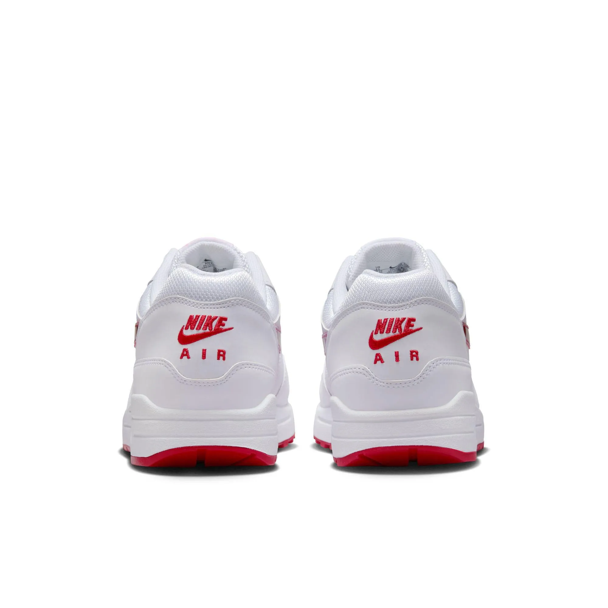 Nike Air Max 1 PRM White/University Red-Playful Pink