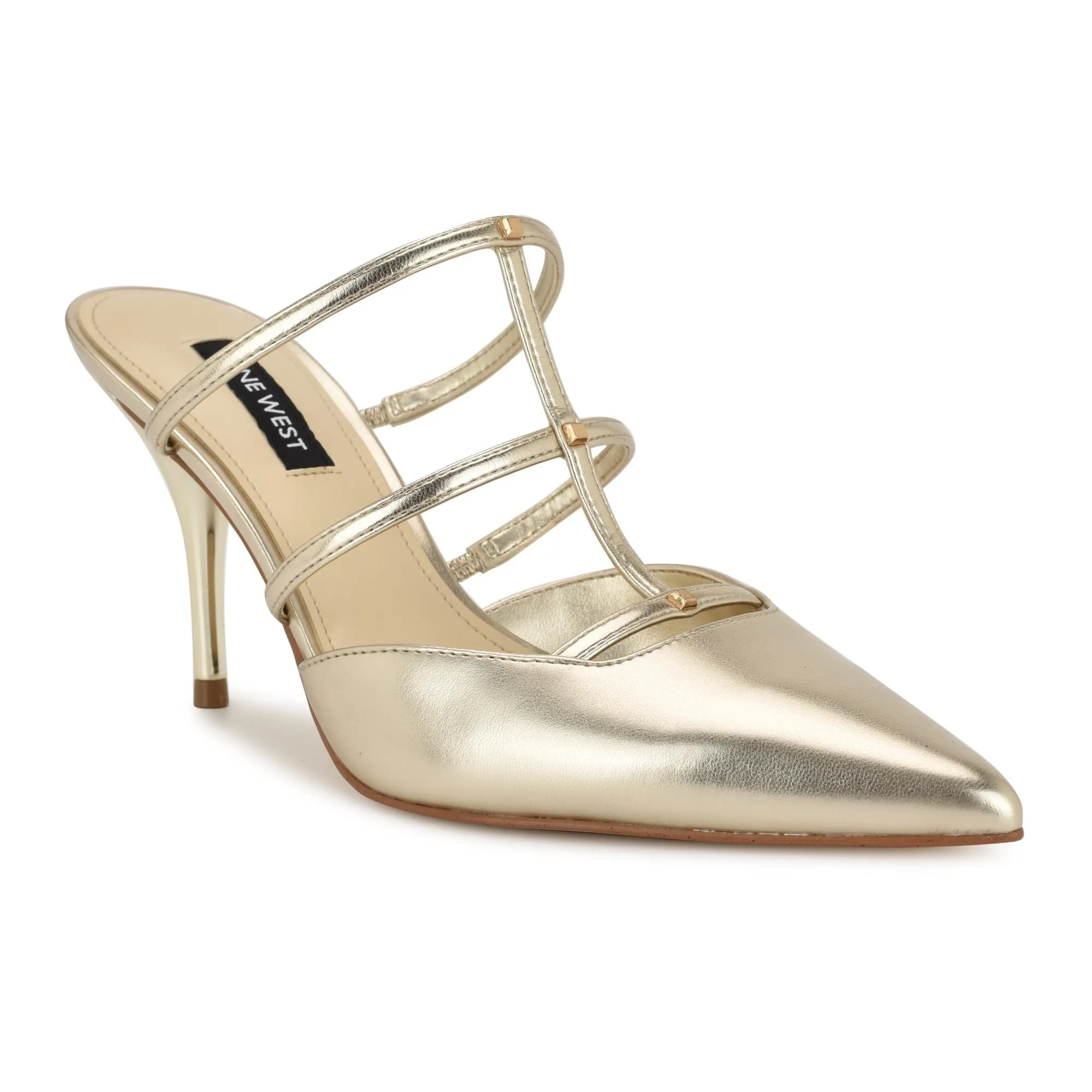 Nine West Women's Tianala3 Gold M