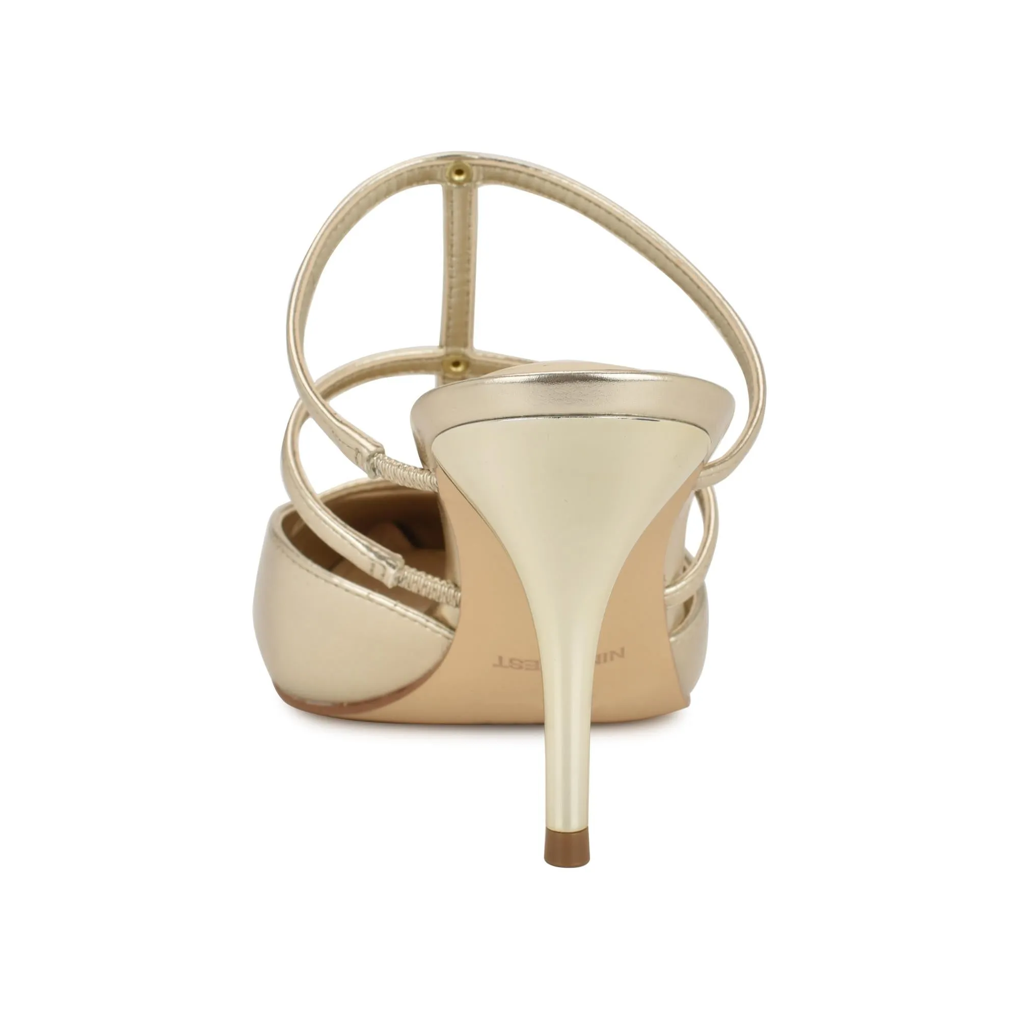 Nine West Women's Tianala3 Gold M