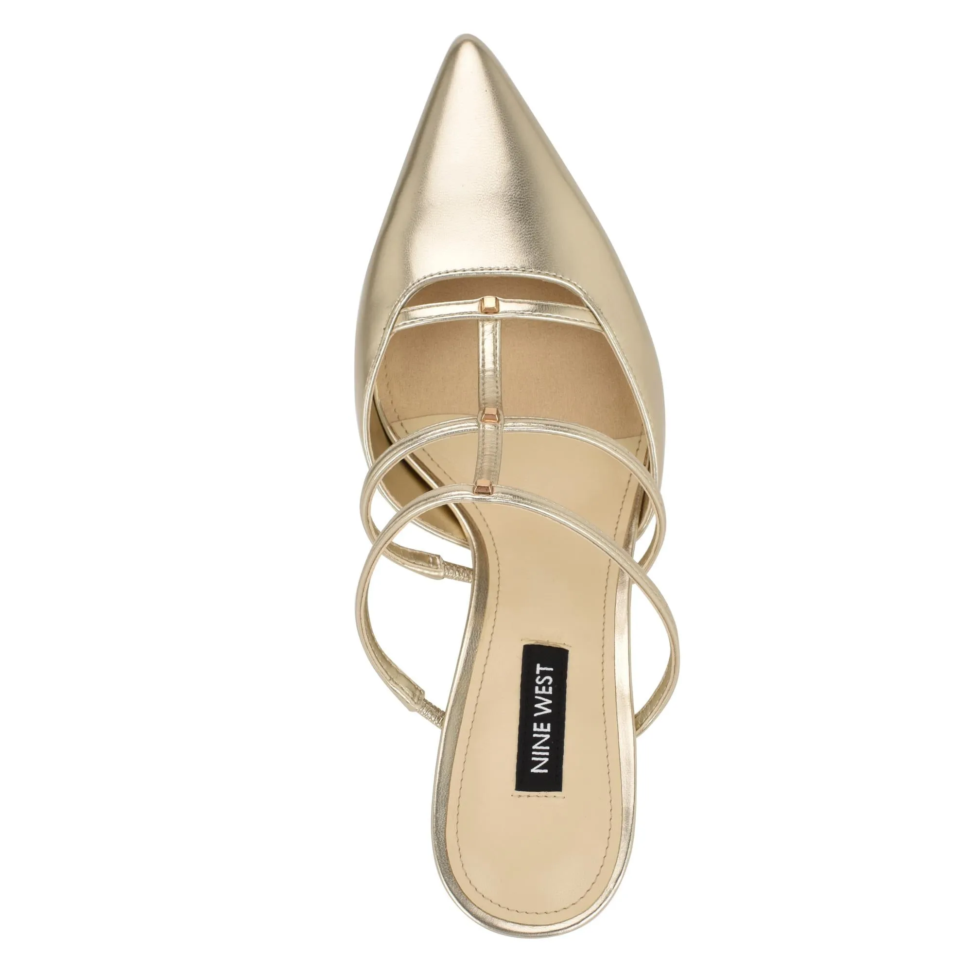 Nine West Women's Tianala3 Gold M