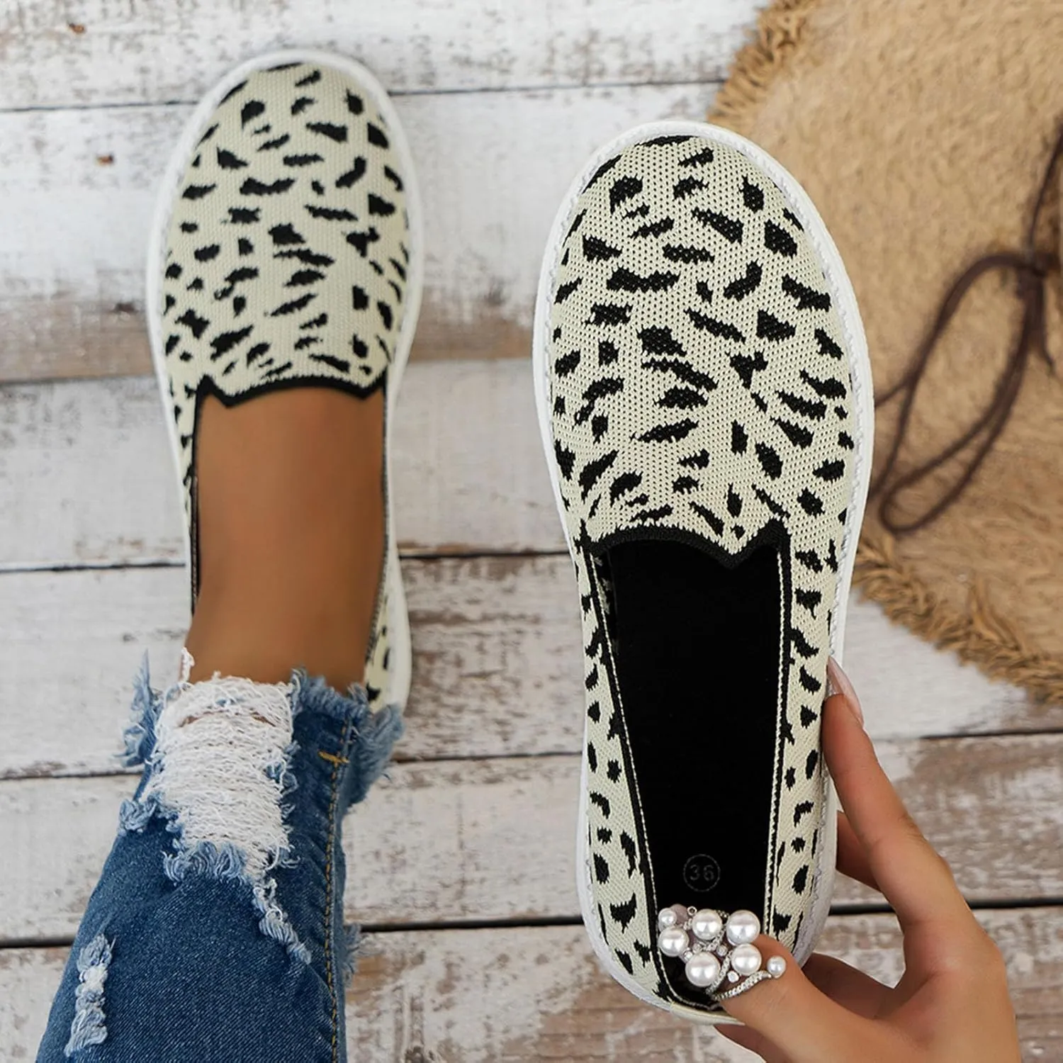 Non Slip Tennis Sneakers for Women Beige Sneakers Women's Workout Sport Work Casual Tennis Shoes Womens Sneakers