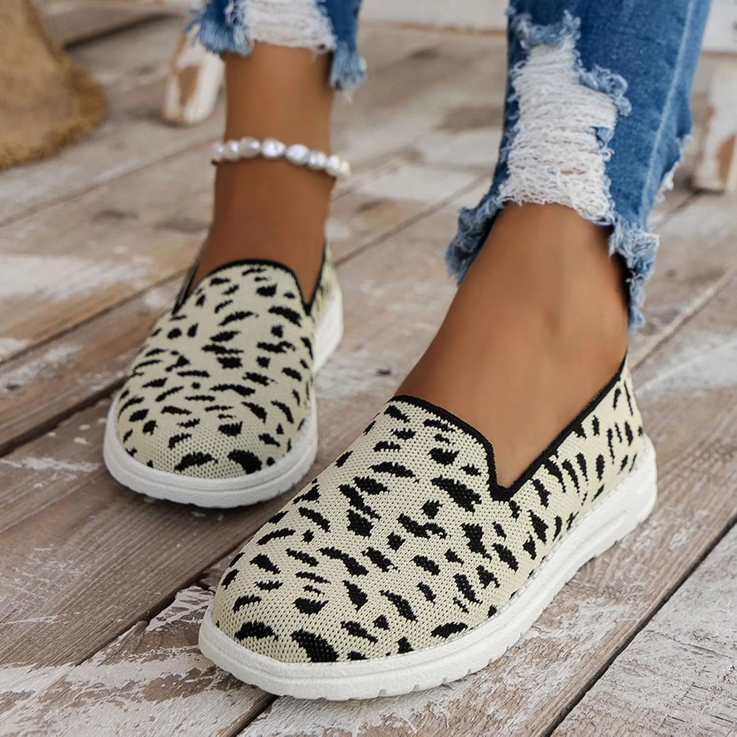 Non Slip Tennis Sneakers for Women Beige Sneakers Women's Workout Sport Work Casual Tennis Shoes Womens Sneakers