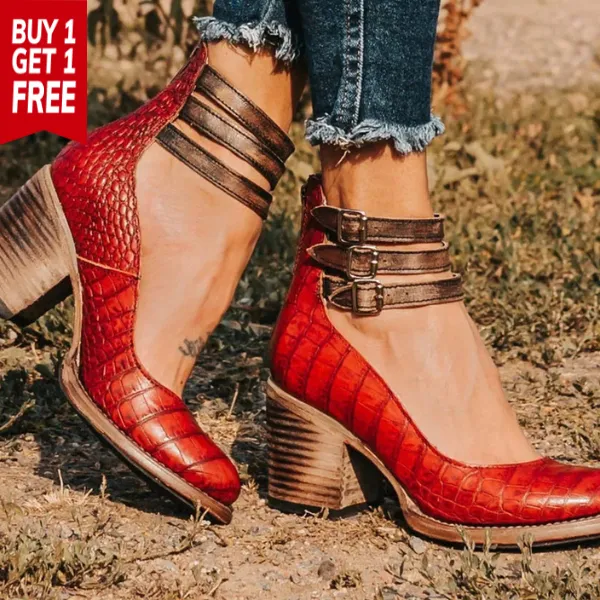 Norah | Vintage Pumps for Women