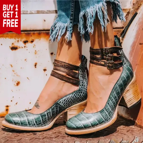 Norah | Vintage Pumps for Women