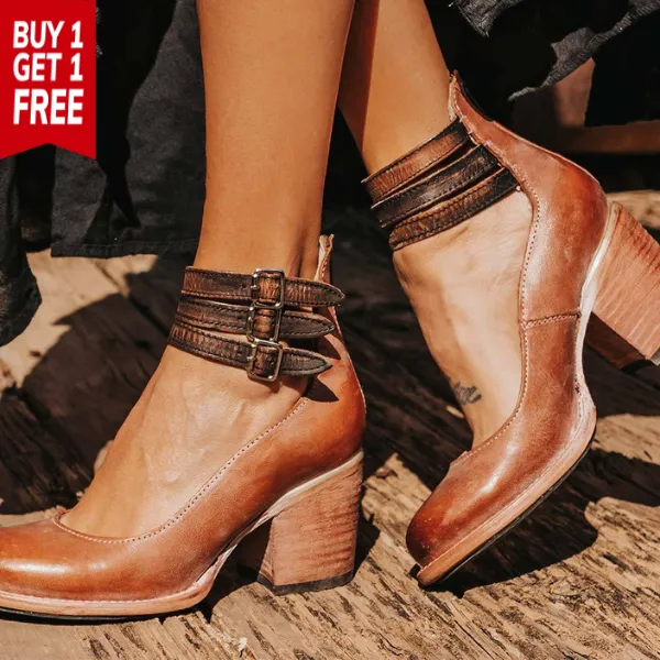 Norah | Vintage Pumps for Women