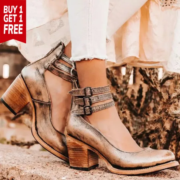 Norah | Vintage Pumps for Women