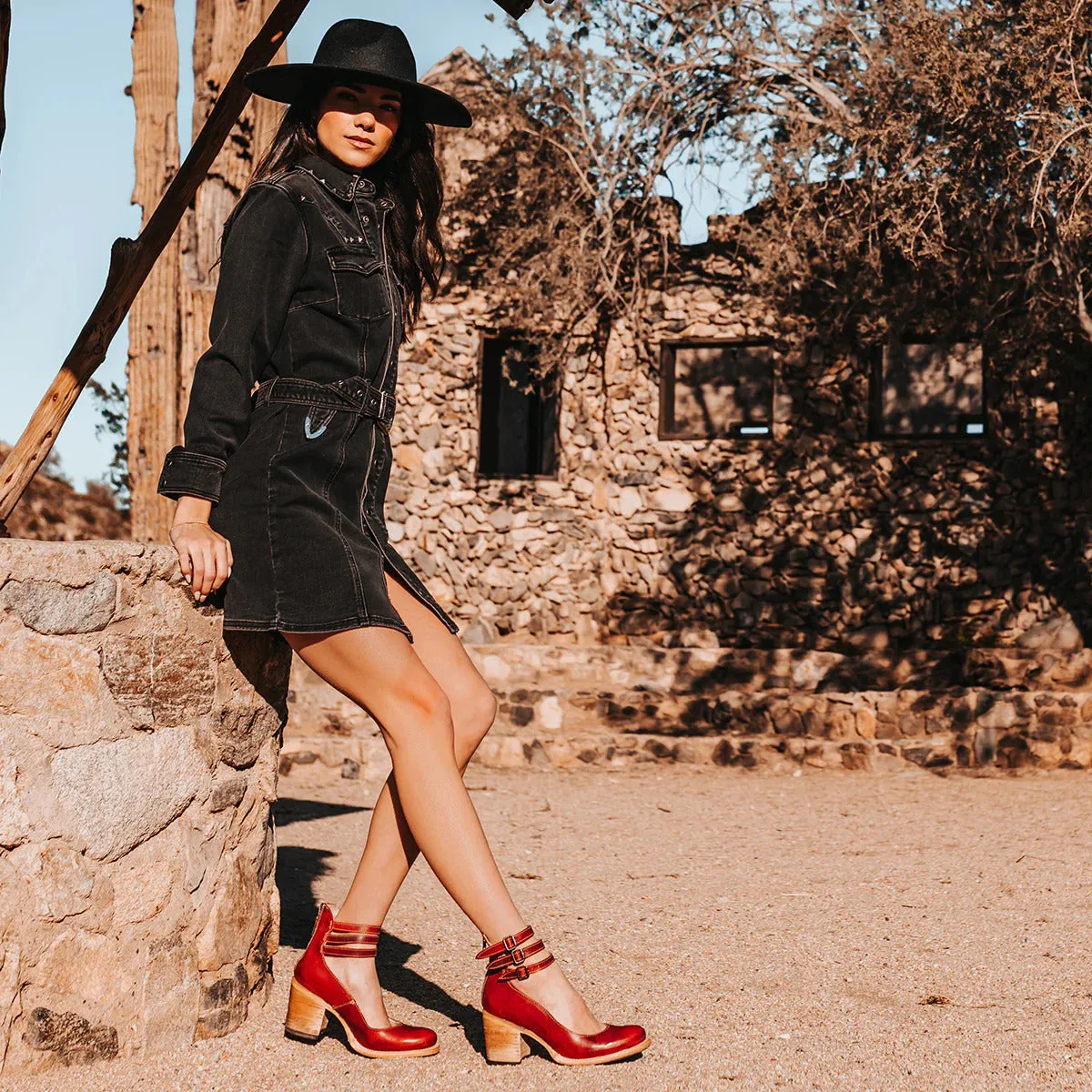 Norah | Vintage Pumps for Women