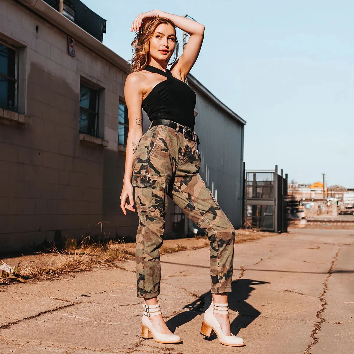 Norah | Vintage Pumps for Women