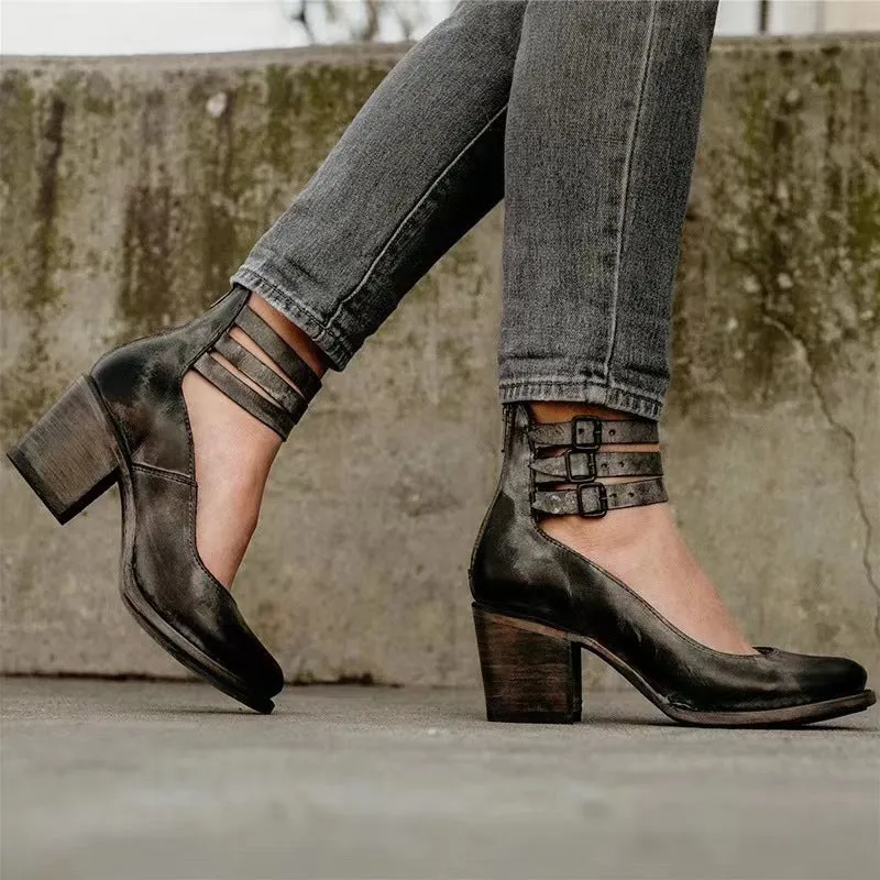 Norah | Vintage Pumps for Women
