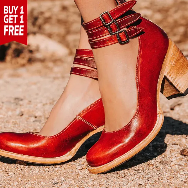 Norah | Vintage Pumps for Women