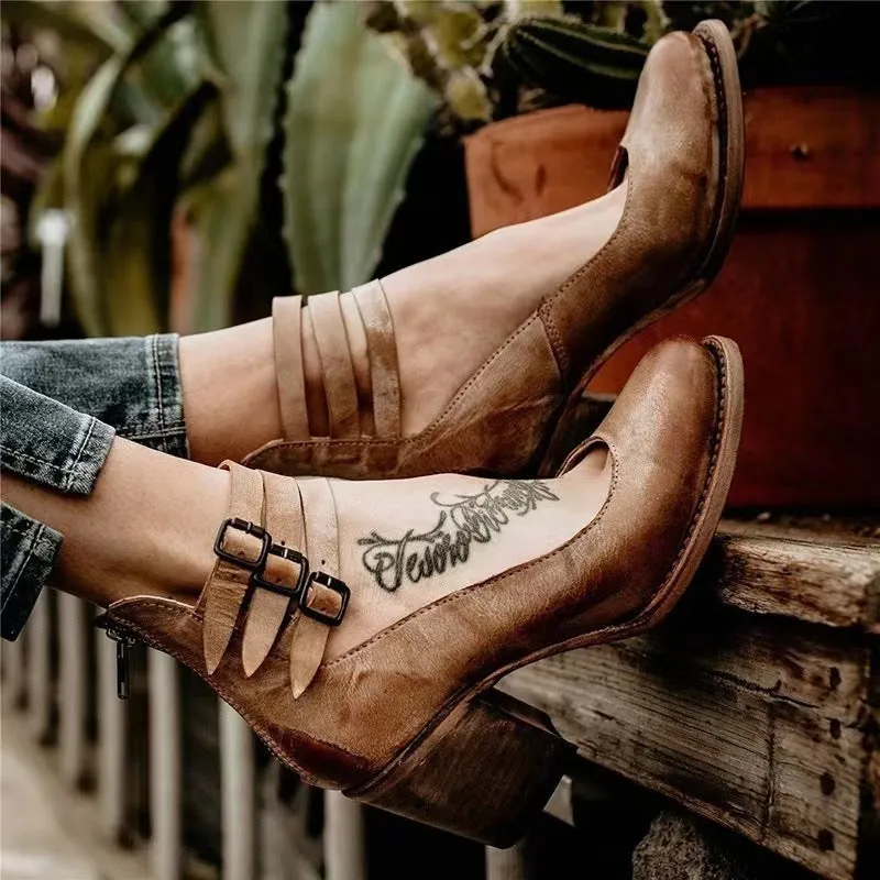Norah | Vintage Pumps for Women