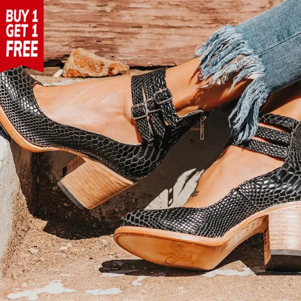 Norah | Vintage Pumps for Women