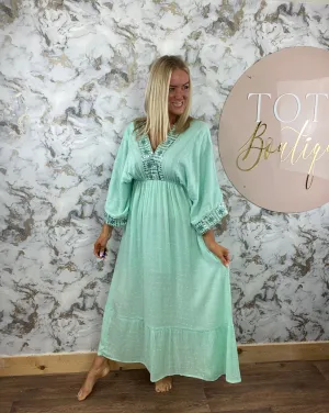 Ocean breeze maxi dress