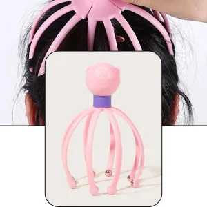 Octopus Stress Relief Therapeutic  Scalp Massager