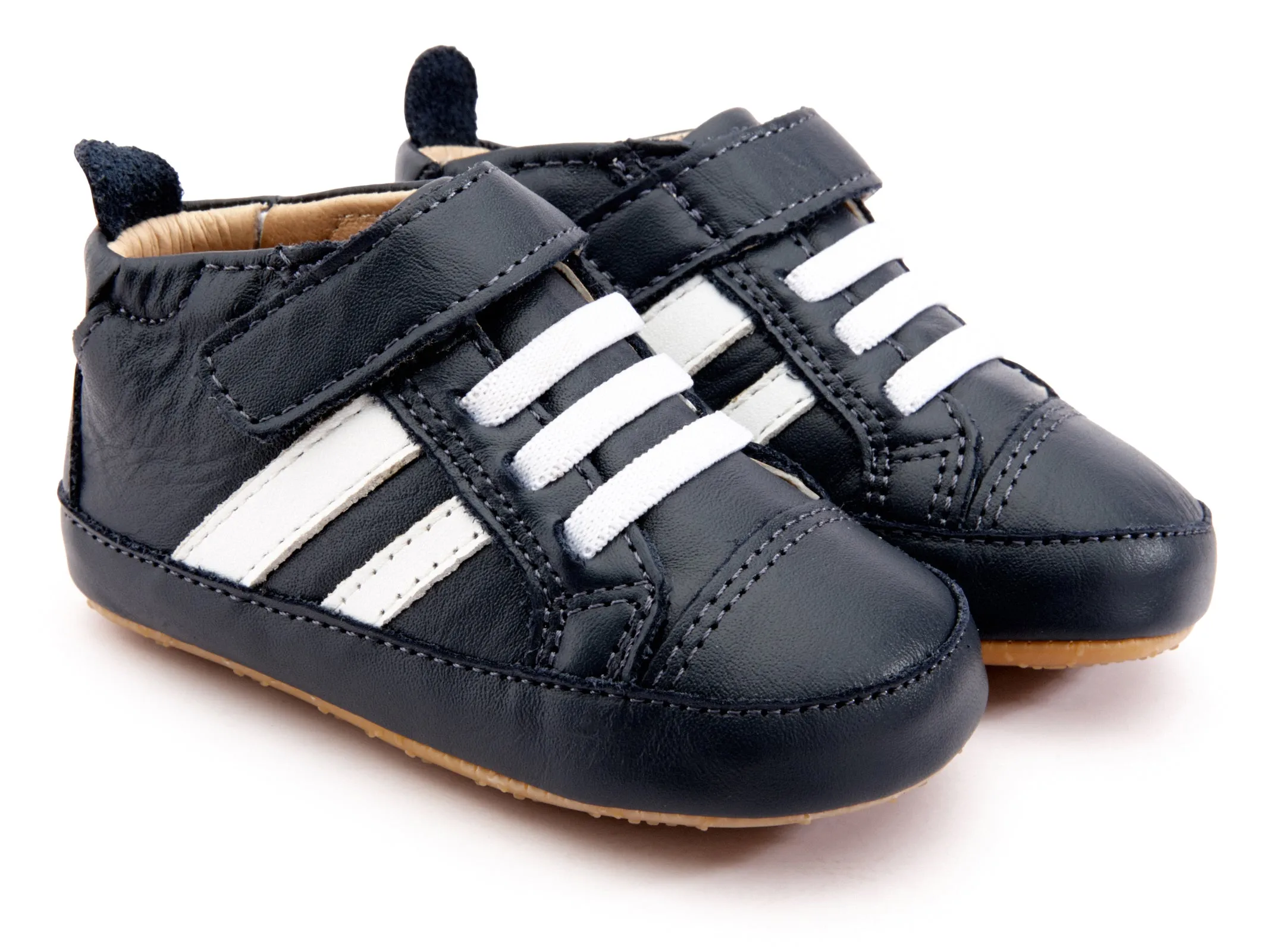 Old Soles Boy's & Girl's 066R High Roller Shoes - Navy/Snow