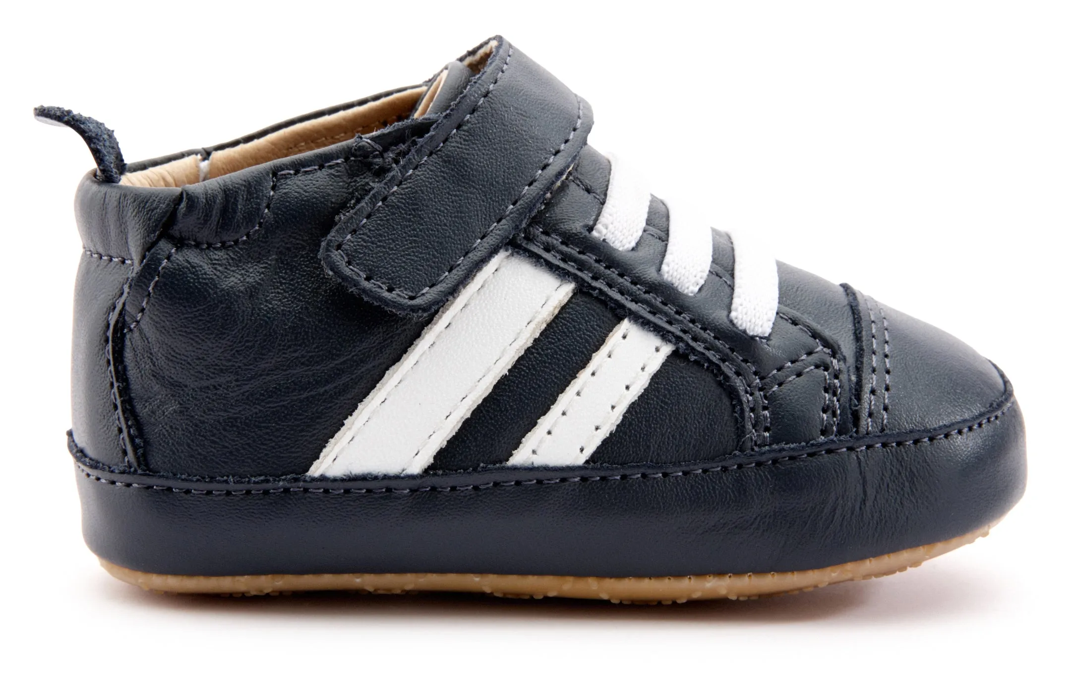 Old Soles Boy's & Girl's 066R High Roller Shoes - Navy/Snow