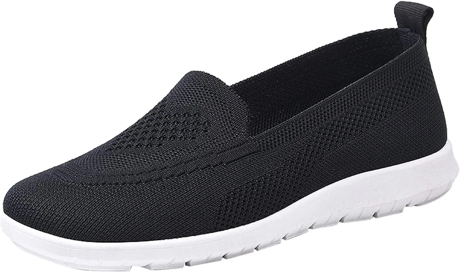 Orthopedic Shoes for Women Soft Slip On Sneakers Breathable Walking Shoes 2024 New Platform Sneaker with Arch Support