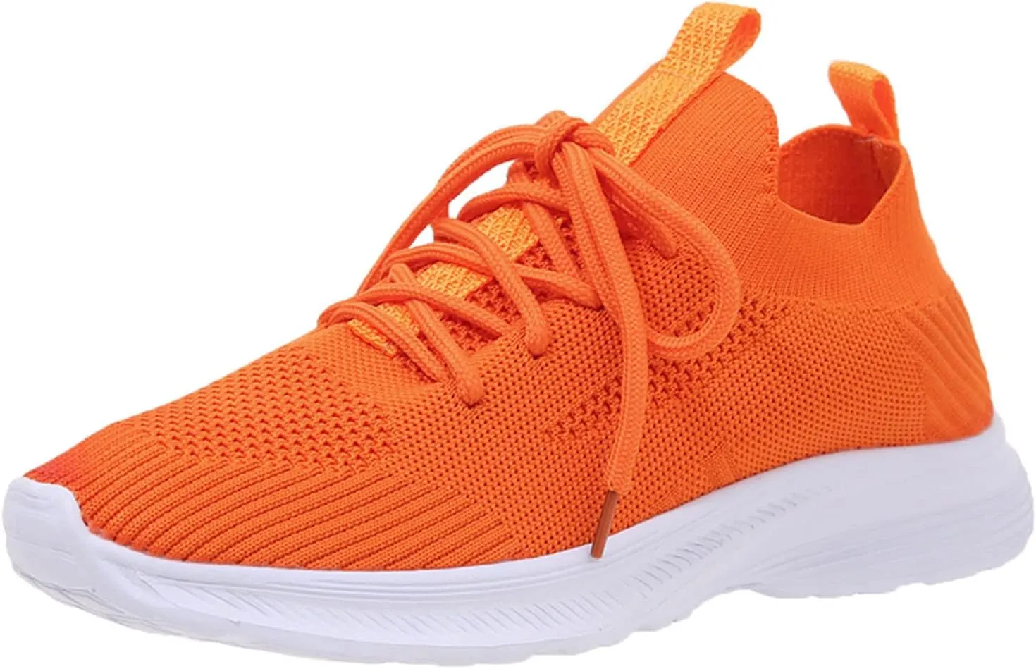 Orthopedic Shoes for Women Tennis Walking Shoes Lightweight Breathable Mesh Sneakers Lace Up Athletic Anti-Slip Casual Shoes