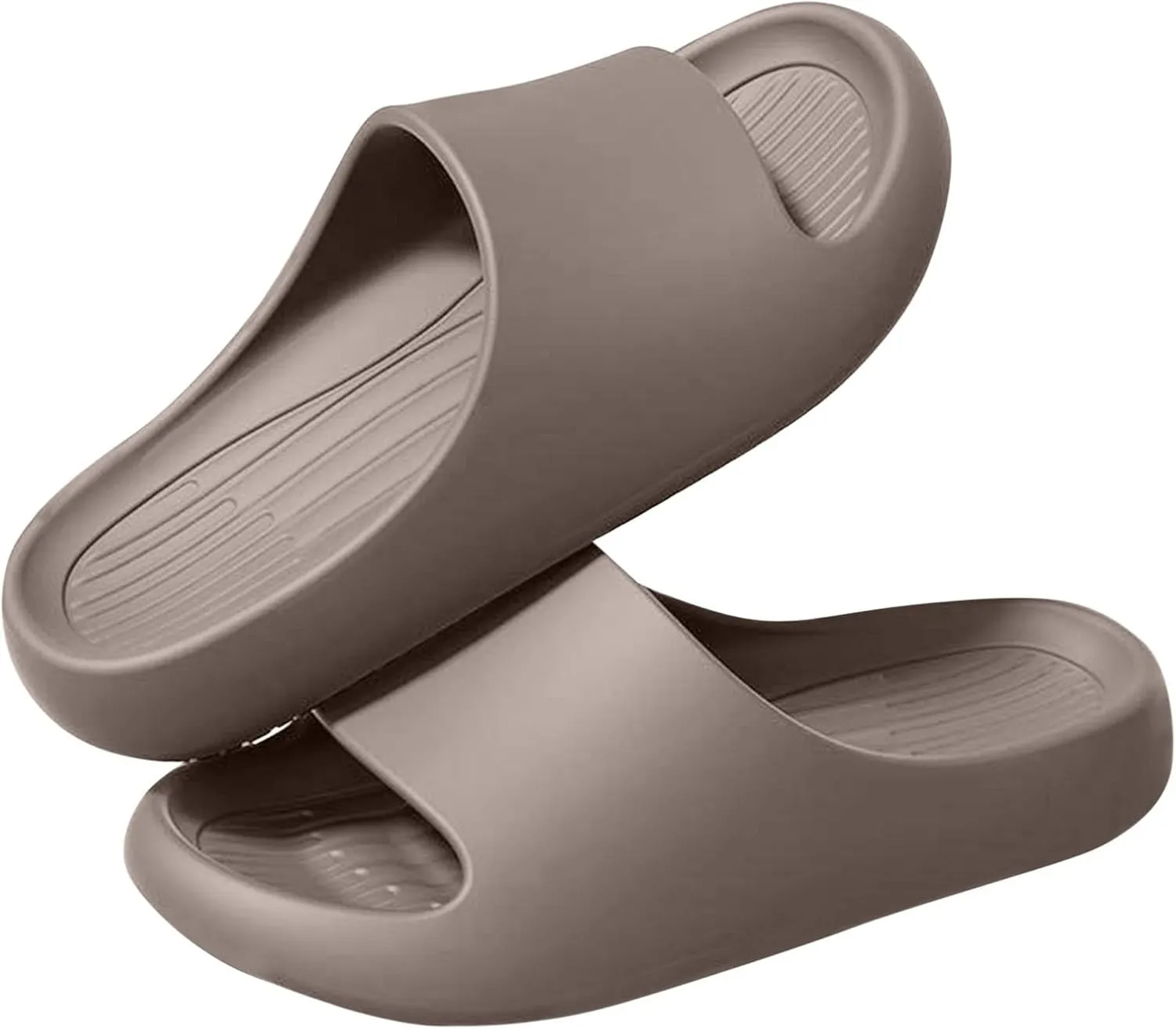 Pillow Slides for Woman Mens Summer Beach Slide Sandals Non-Slip Massage Bathroom Shower Shoes Unisex House Slippers
