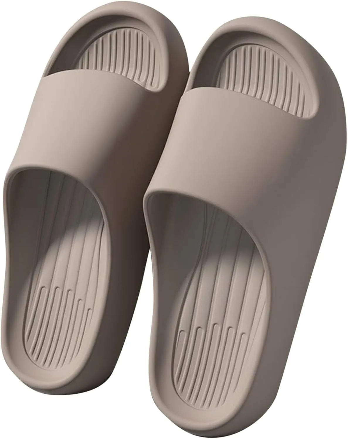 Pillow Slides for Woman Mens Summer Beach Slide Sandals Non-Slip Massage Bathroom Shower Shoes Unisex House Slippers