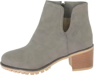 Platform Boots for Women Ankle Comfortable Booties for Women Mens Casual Boots Leather Womens Work Boot Flat Heel Closed Toe Pointed Toe Mid Heel Slip On