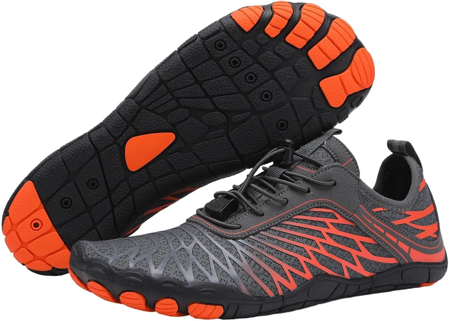 Pro Barefoot Shoes for Women Hike Barefoot Footwear Barefoot Unisex Wide Toe Box Healthy & Non-Slip Barefoot Outdoor Shoes Trail Running Sneakers Gym Training Shoe