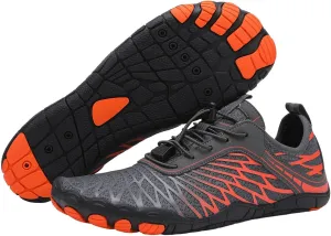 Pro Barefoot Shoes for Women Hike Barefoot Footwear Barefoot Unisex Wide Toe Box Healthy & Non-Slip Barefoot Outdoor Shoes Trail Running Sneakers Gym Training Shoe
