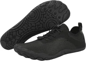 Pro Barefoot Shoes for Women Men Walking Athletic Hike Sneakers Outdoor Waterproof Water Shoes with Wide Toe Box