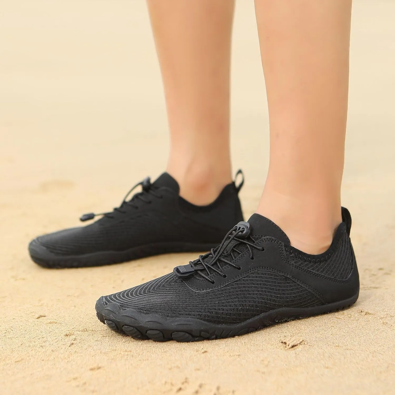Pro Barefoot Shoes for Women Men Walking Athletic Hike Sneakers Outdoor Waterproof Water Shoes with Wide Toe Box