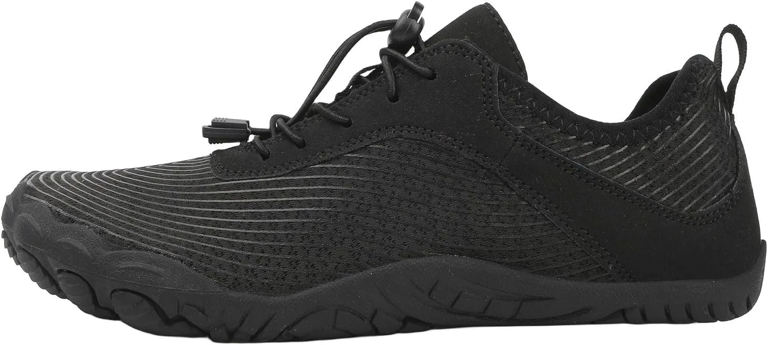 Pro Barefoot Shoes for Women Men Walking Athletic Hike Sneakers Outdoor Waterproof Water Shoes with Wide Toe Box