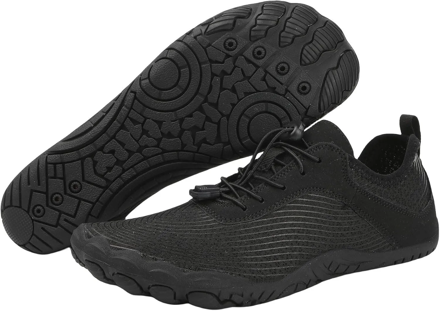 Pro Barefoot Shoes for Women Men Walking Athletic Hike Sneakers Outdoor Waterproof Water Shoes with Wide Toe Box