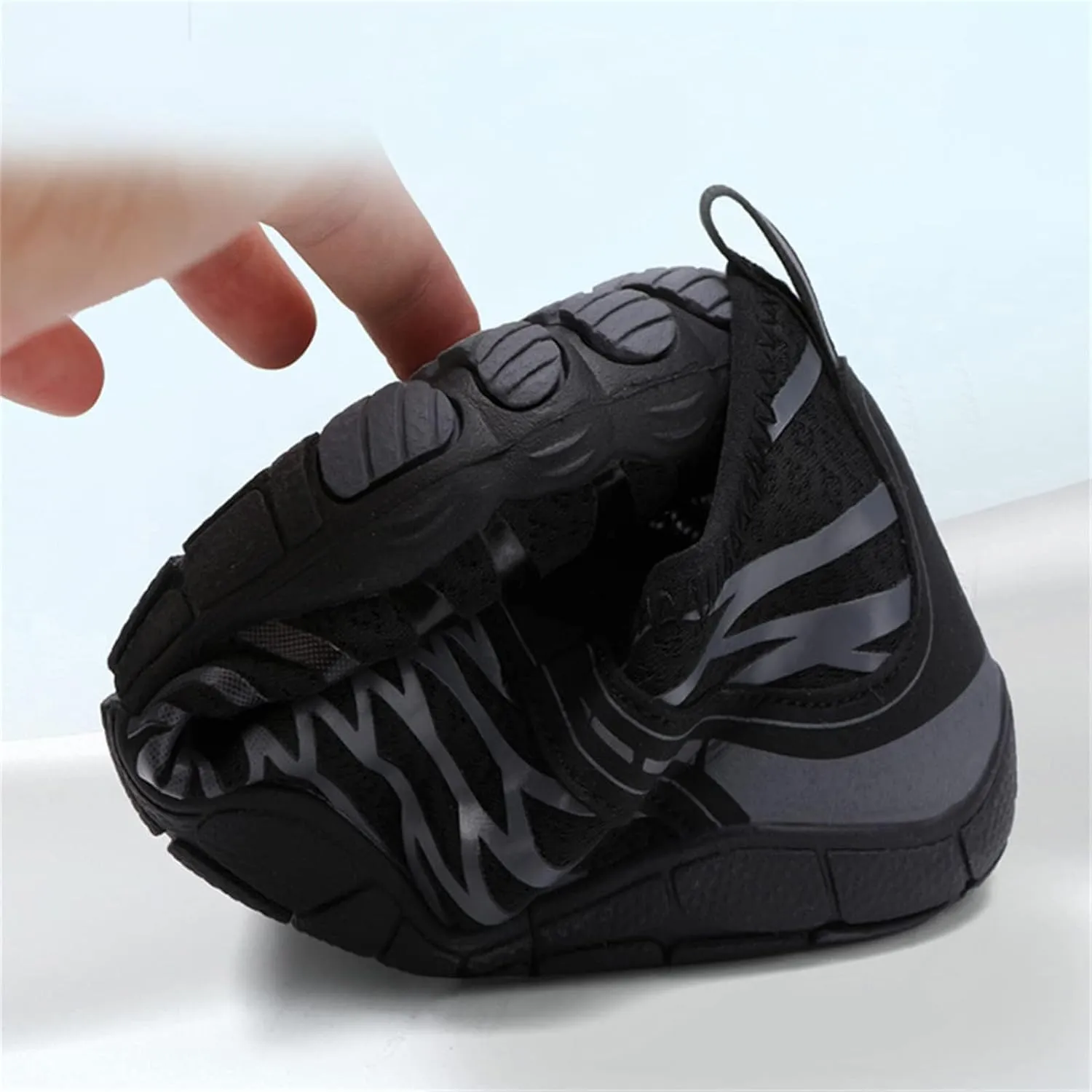 Pro Hike Barefoot Shoes for Women Men with Wide Toe Box, Healthy & Non-Slip Breathable Footwear Barefoot Shoes Beach Pool Swim Surf Hiking Walking Shoes