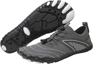 Pro Hike Barefoot Shoes Women Footwear Barefoot Womens Mens Wide Toe Box Healthy & Non-Slip Trail Running Shoes Breathable Beach Pool Swim Surf Hiking Shoes
