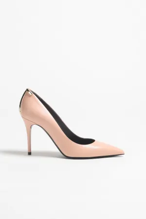 Pumps Iconic T in Iced Nude