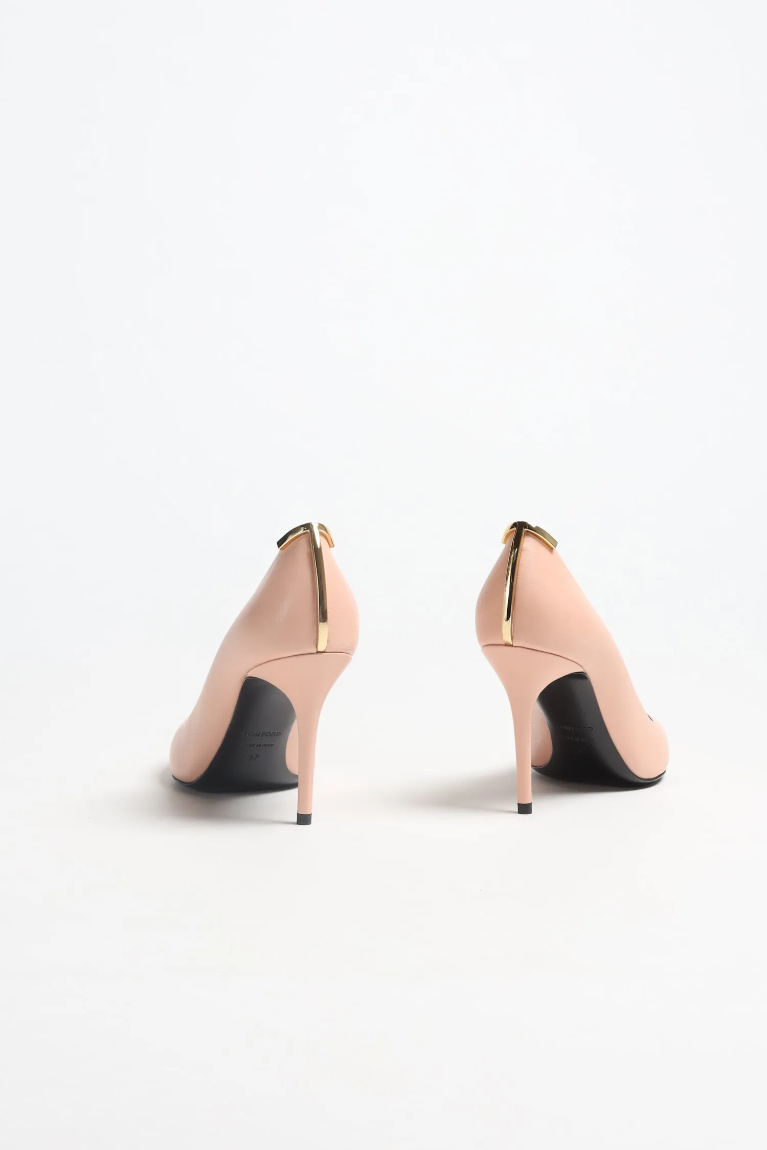 Pumps Iconic T in Iced Nude