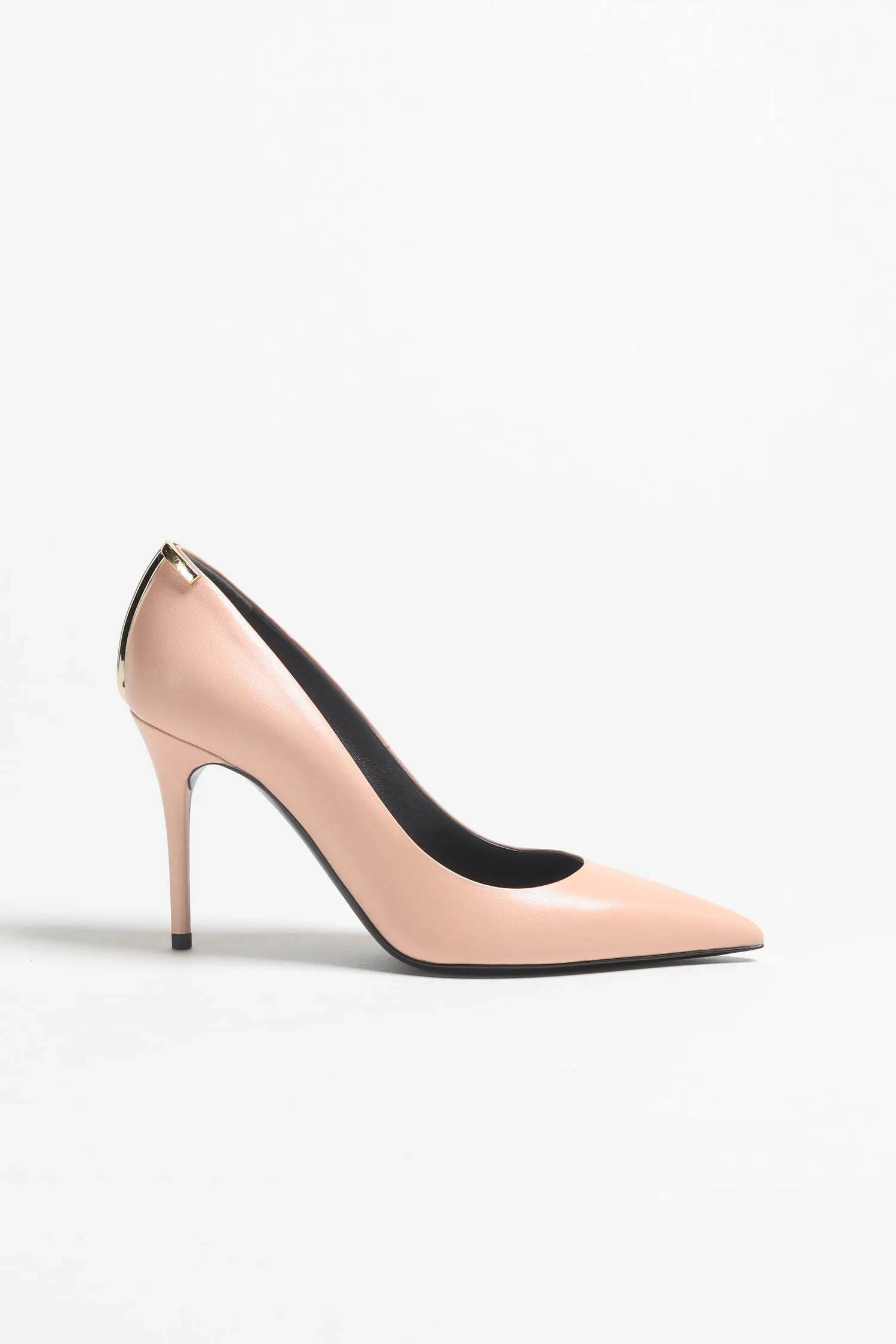 Pumps Iconic T in Iced Nude