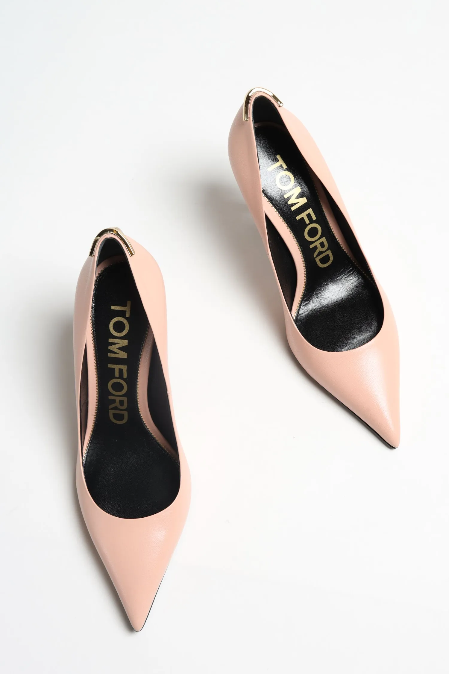 Pumps Iconic T in Iced Nude