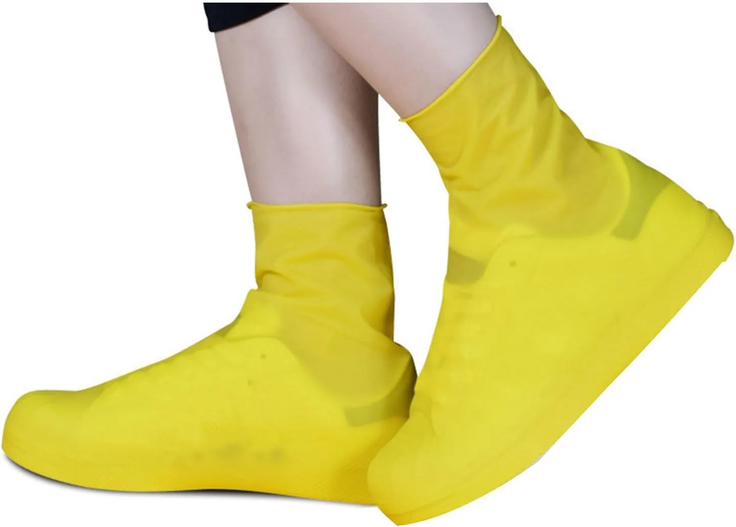 Rain Boot Waterproof Shoe Cover for Women Men Silicone Foot Covers Shoe Protector Rainy Season Outdoor Shoe Accessories Shoe Cover