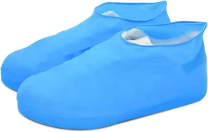 Rain Boot Waterproof Shoe Cover for Women Men Silicone Foot Covers Shoe Protector Rainy Season Outdoor Shoe Accessories Shoe Cover