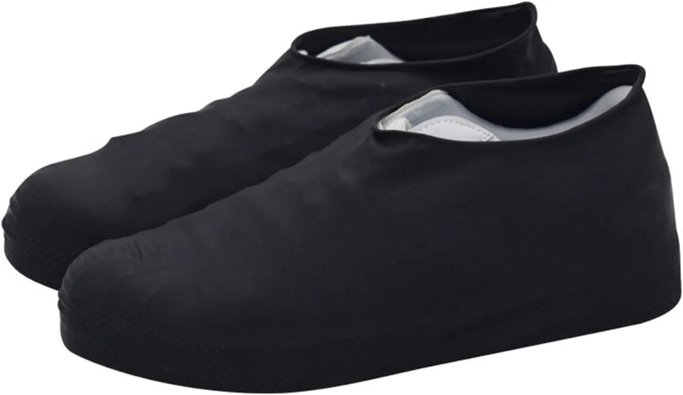 Rain Boot Waterproof Shoe Cover for Women Men Silicone Foot Covers Shoe Protector Rainy Season Outdoor Shoe Accessories Shoe Cover