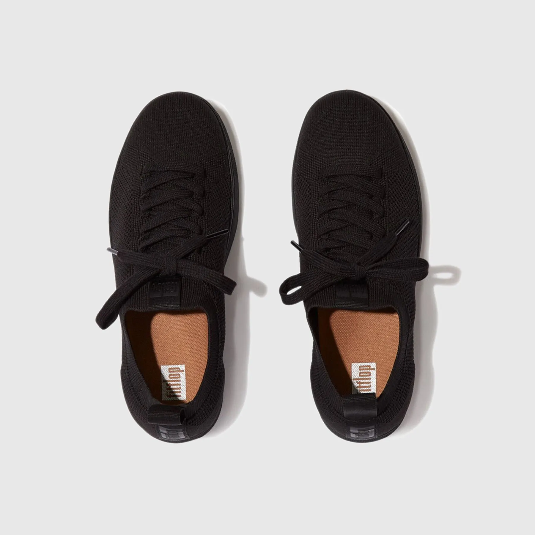 Rally 01 Muti Knit Black Comfort Sneaker