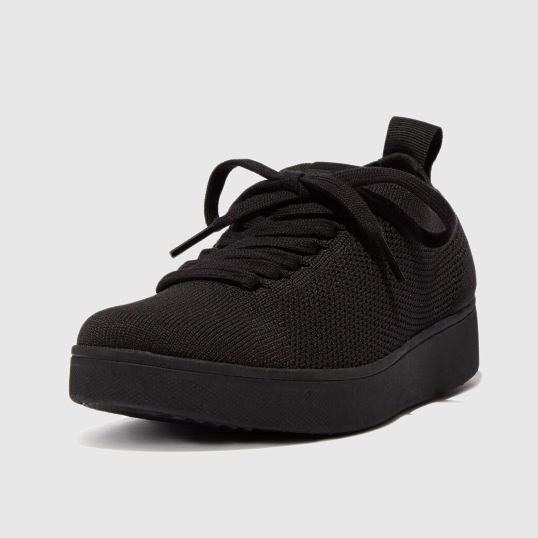 Rally 01 Muti Knit Black Comfort Sneaker