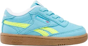 Reebok Unisex-Child Kid's Glide Elastic & Top Strap Sneaker