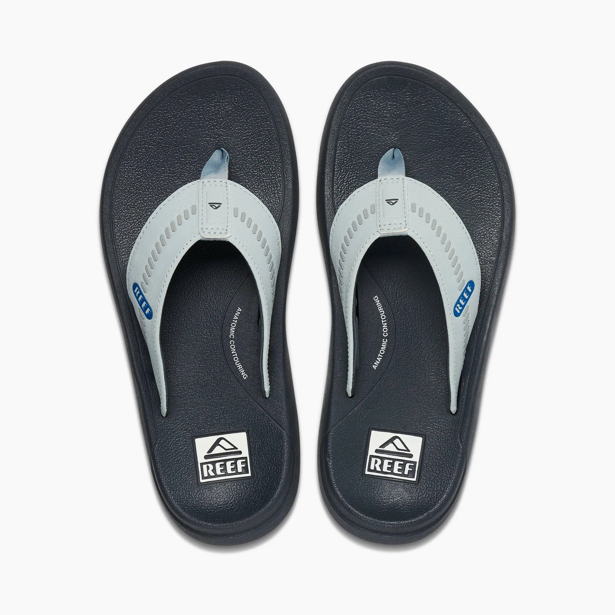 Reef Mens Swellsole Cruiser Grey Light Grey Blue