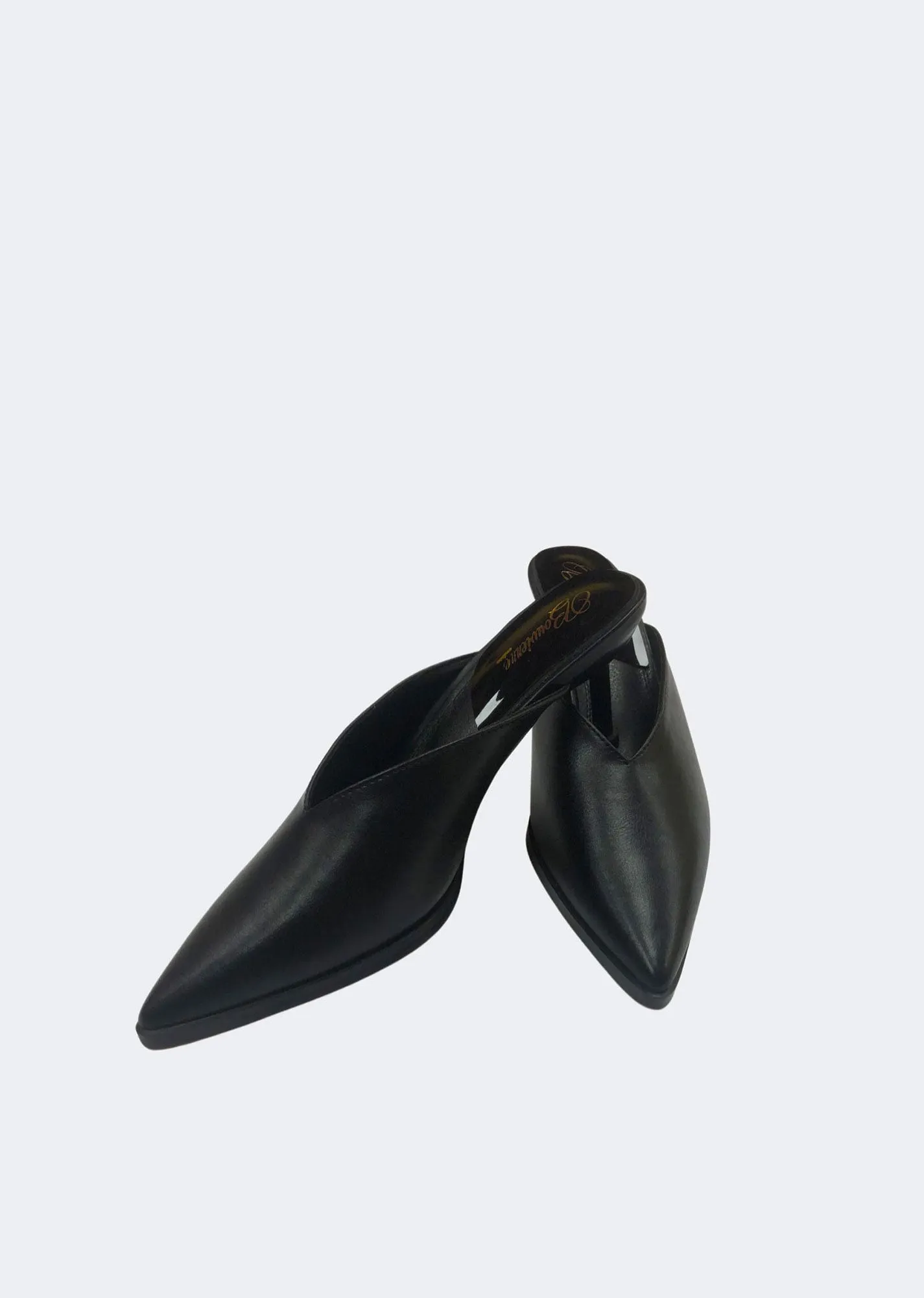 Roma Mid-Heel Mules