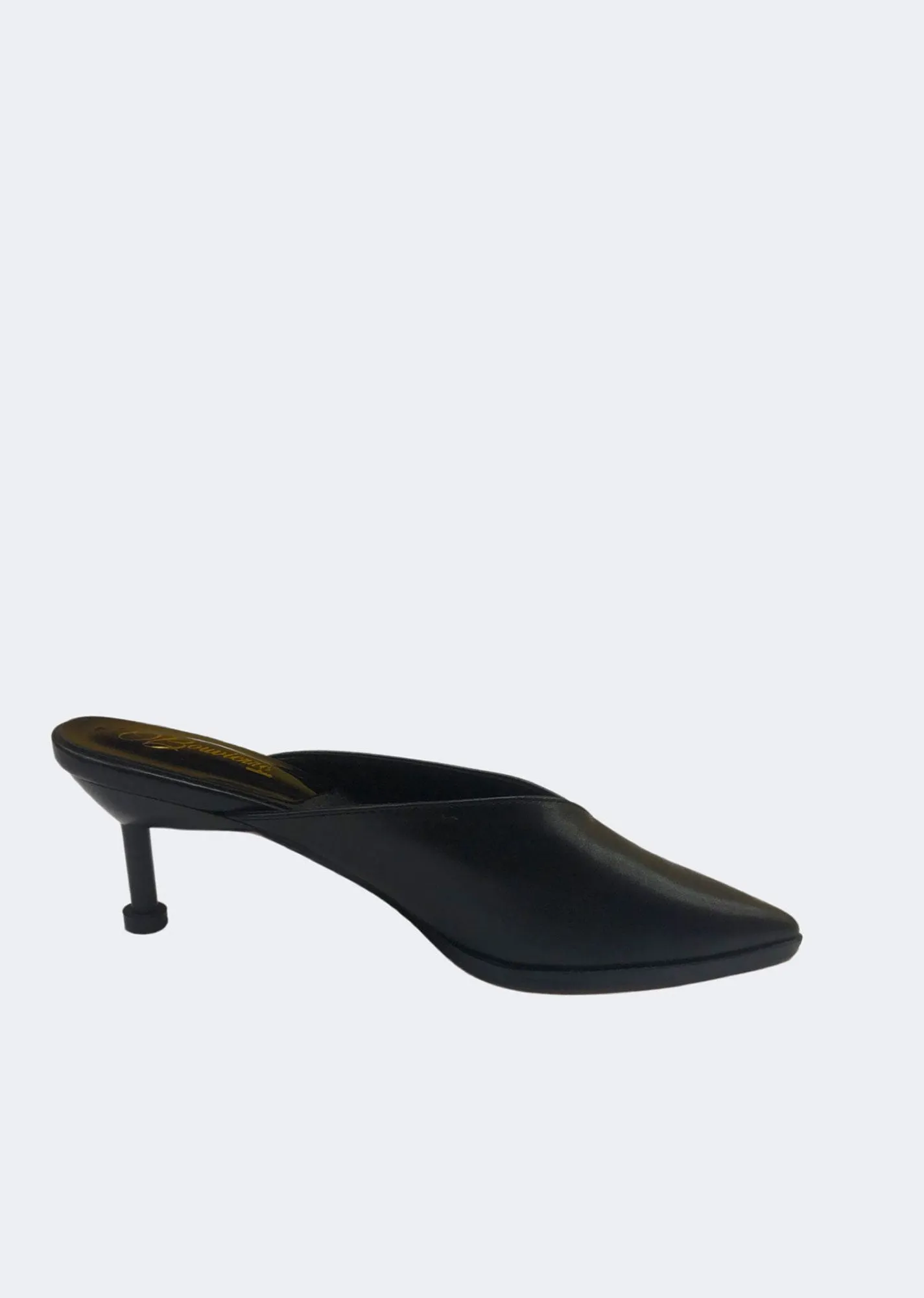 Roma Mid-Heel Mules
