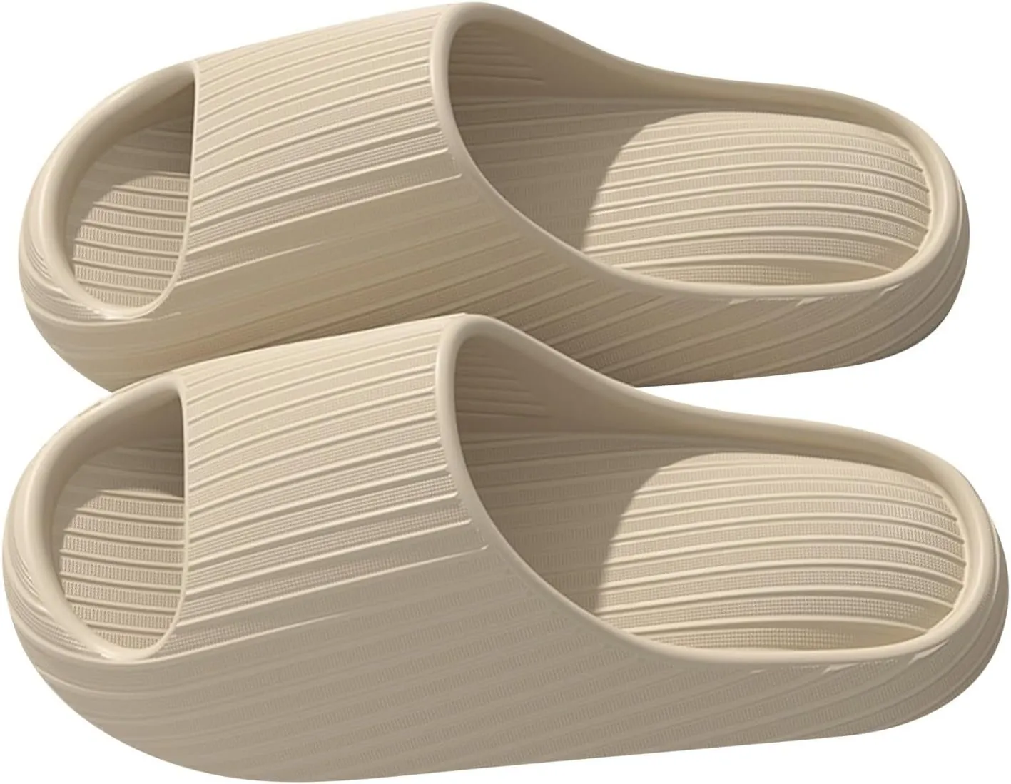 Sandal Slippers for Women Bathroom House and Pool Sandals Non Slip Pool Slides Shower Shoes for Women