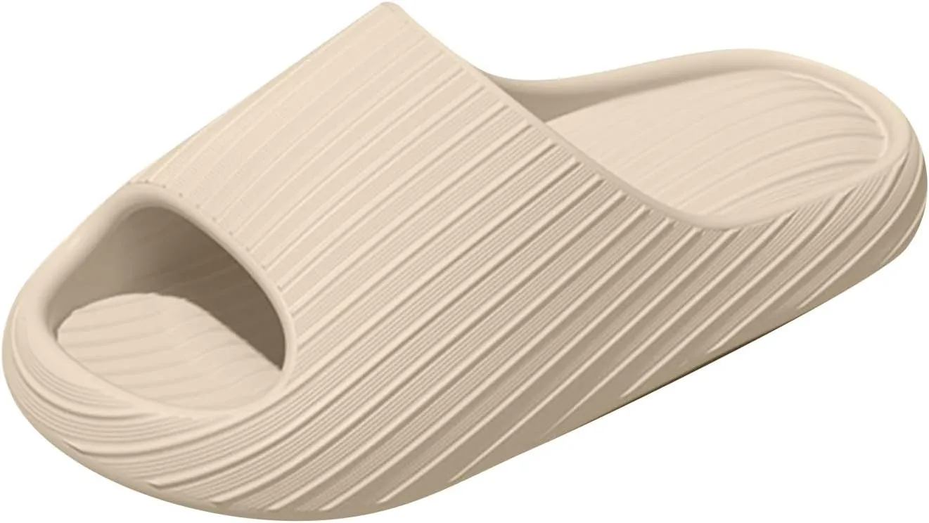 Sandal Slippers for Women Bathroom House and Pool Sandals Non Slip Pool Slides Shower Shoes for Women