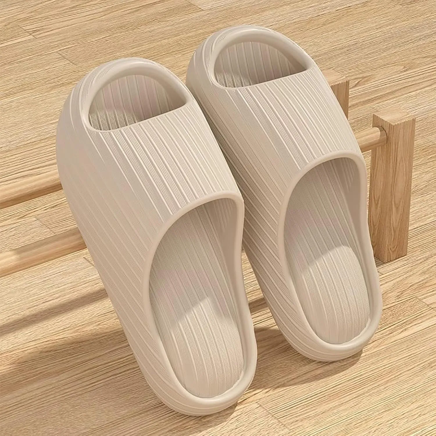 Sandal Slippers for Women Bathroom House and Pool Sandals Non Slip Pool Slides Shower Shoes for Women